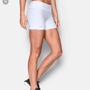 SALE White Under Armour Spandex